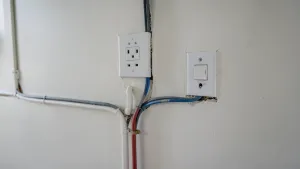 Instalacja elektryczną w pokoju