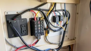 Instalacja elektryczna w przyczepie kempingowej