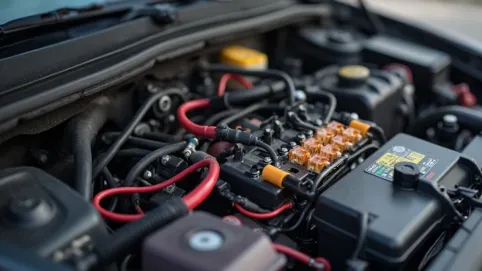 instalacja elektryczna w samochodzie