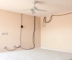 Instalacja elektryczna w sypialni