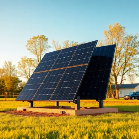 Instalacja fotowoltaiczna 10 kW cena z montażem na gruncie