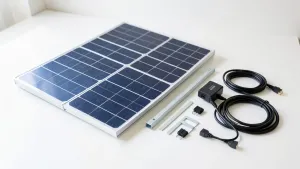 Instalacja fotowoltaiczną 10 kW do samodzielnego montażu