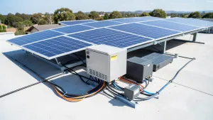Instalacja fotowoltaiczna 10 kW z magazynem energii