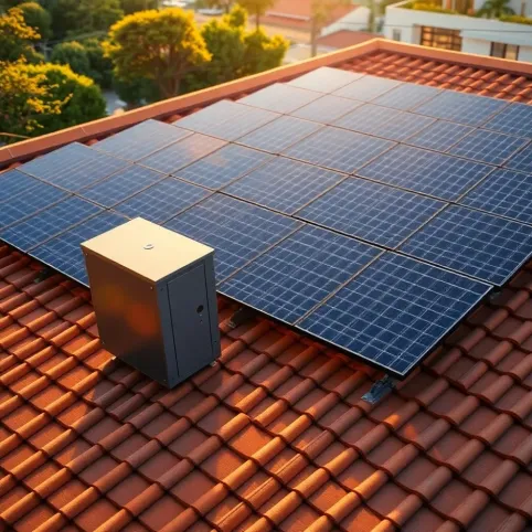 Instalacja fotowoltaiczna 10 kW z magazynem energii