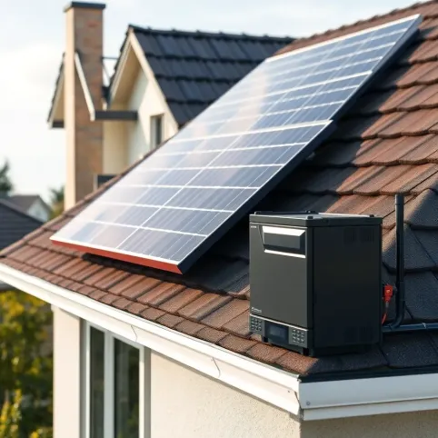 Instalacja fotowoltaiczna 3 kW z magazynem energii