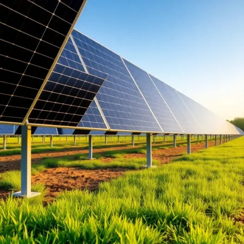 Instalacja fotowoltaiczną 5 kW cena z montażem na gruncie