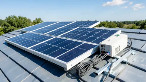 Instalacja fotowoltaiczna 6 kW do samodzielnego montażu