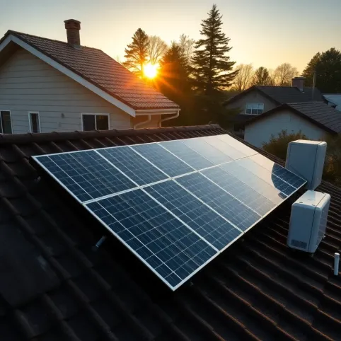 Instalacja fotowoltaiczna 8 kW z magazynem energii