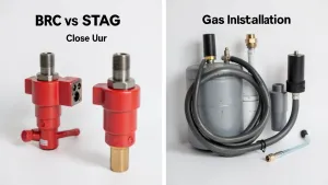 Instalacja gazową BRC czy STAG