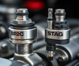 Instalacja gazową BRC czy STAG