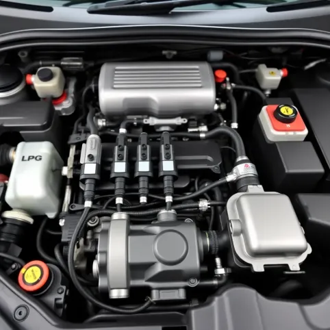 Instalacja gazową Opel Corsa D 12 cena