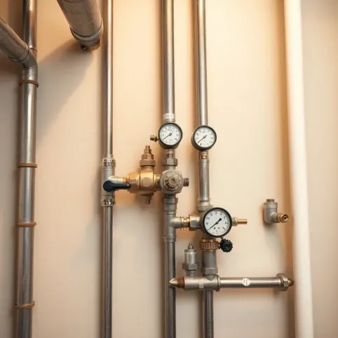 Instalacja gazowa w bloku mieszkalnym