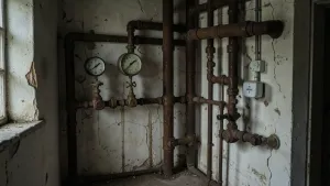 Instalacja gazowa w starym domu