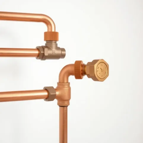 Instalacja gazowa z miedzi zaciskanej cena