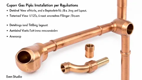 Instalacja gazowa z rur miedzianych przepisy