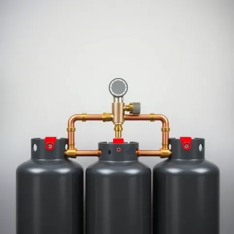 Instalacja kompaktowa na butle 33 kg