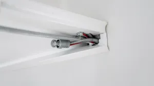 Instalacja natynkowa w listwach