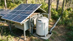 instalacja offgrid do grzania wody
