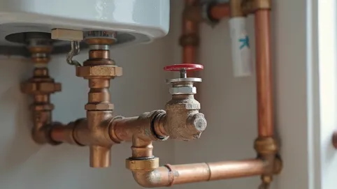 instalacja ogrzewania gazowego