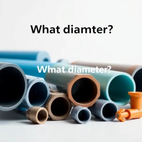 Instalacja wodną PEX jaka średnica