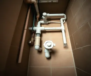 Instalacja wodna w bloku z wielkiej płyty