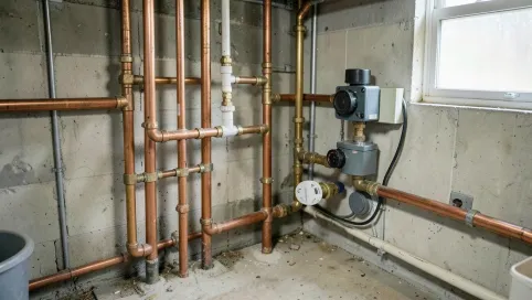 Instalacja wodna w domu jednorodzinnym