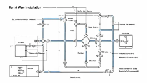 Instalacja wodna w domu schemat