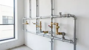 Instalacja wodna w mieszkaniu