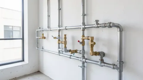 Instalacja wodna w mieszkaniu