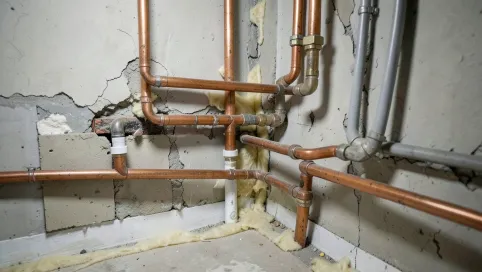 Instalacja wodna w ścianie czy podłodze