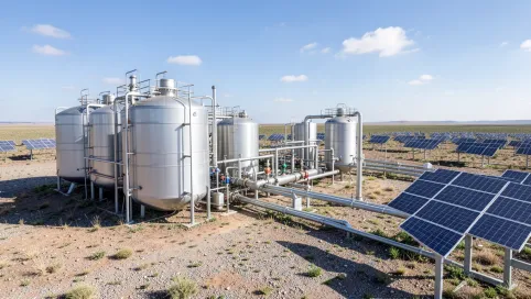 Instalacja Wodorową Na Polu