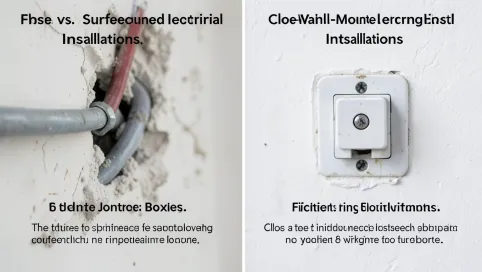 Instalacja wtynkowa a podtynkowa