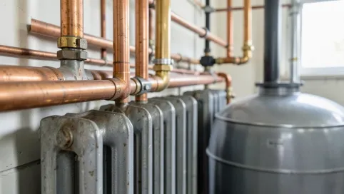 Instalację co i CWU