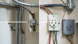 Instalacje elektryczne rodzaje