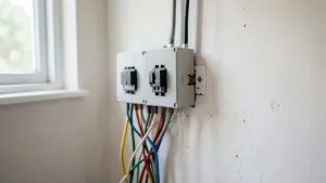 Instalację elektryczne w domu