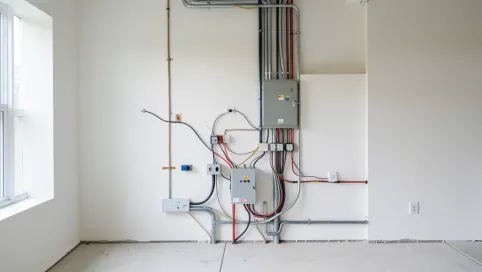 Instalację elektryczne w nowym domu