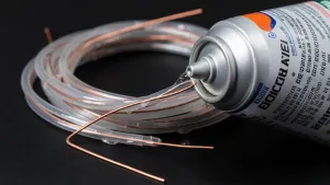 Izolacja do przewodów elektrycznych w sprayu