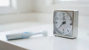 Jak długo myć zęby szczoteczką elektryczną