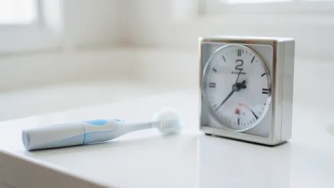 Jak długo myć zęby szczoteczką elektryczną