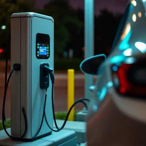 Jak Działa Stacja Ładowania Samochodów Elektrycznych