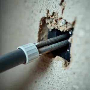 Jak Głęboko Kable Elektryczne W Ścianie