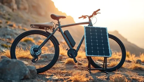 Jak ładować rower elektryczny w trasie