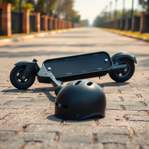 Jak nauczyć się jeździć na hulajnodze elektrycznej