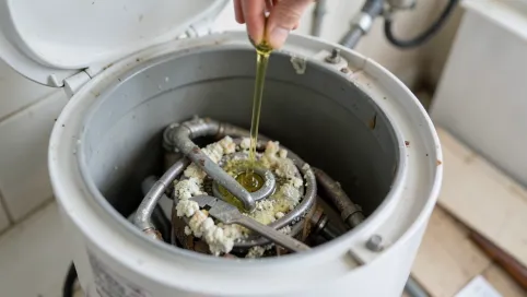 Jak odkamienić bojler elektryczny