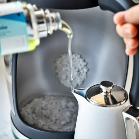 Jak odkamienić czajnik elektryczny odkamieniaczem