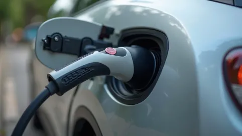 jak odłączyć ładowarkę do samochodu elektrycznego