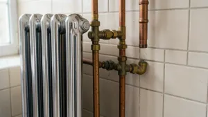 Jak podłączenie grzejnika łazienkowego do starej instalacji