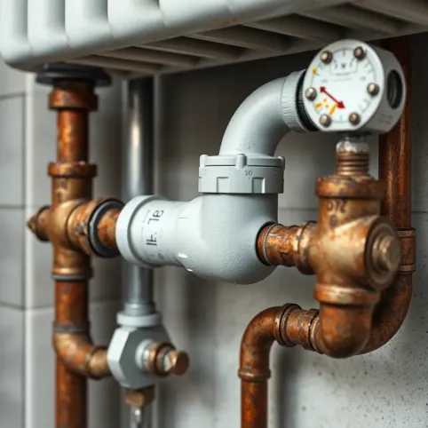 Jak podłączenie grzejnika łazienkowego do starej instalacji