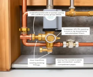 Jak podłączyć ogrzewanie podłogowe do istniejącej instalacji