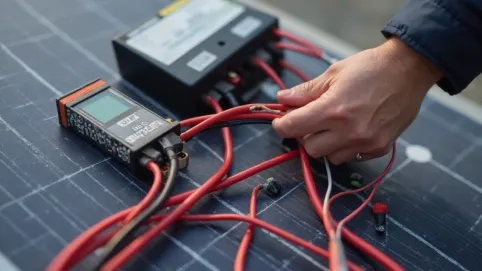 Jak podłączyć panele fotowoltaiczne do falownika